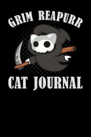 Cover of Grim Reapurr Cat Journal