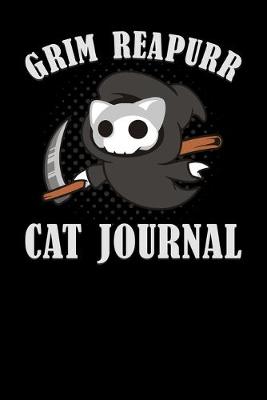 Book cover for Grim Reapurr Cat Journal