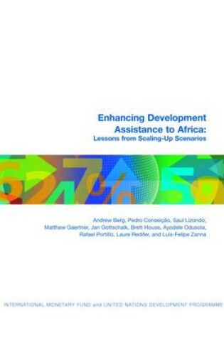Cover of Enhancing development assistance to Africa