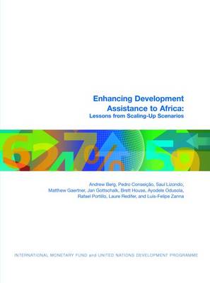 Book cover for Enhancing development assistance to Africa