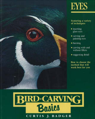 Book cover for Bird Carving Basics