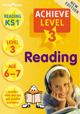 Book cover for Achieve Level 3 Reading