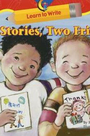 Cover of Two Stories, Two Friends
