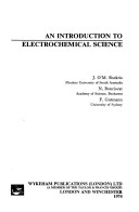 Cover of An Introduction to Electrochemical Science