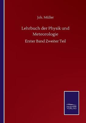 Book cover for Lehrbuch der Physik und Meteorologie