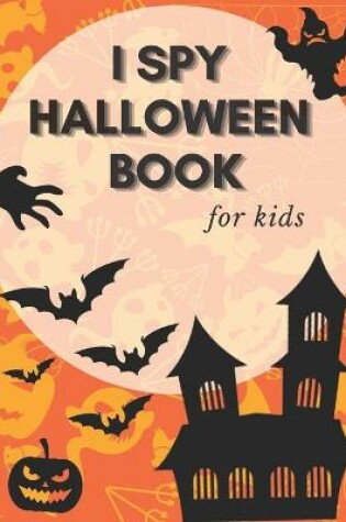 Cover of I Spy Halloween Book For Kids