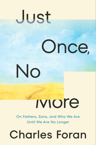 Cover of Just Once, No More