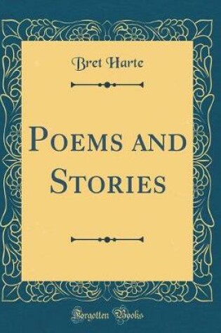 Cover of Poems and Stories (Classic Reprint)