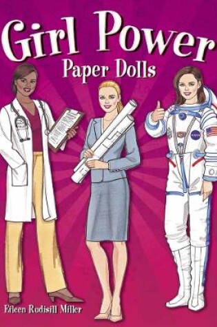 Cover of Girl Power Paper Dolls