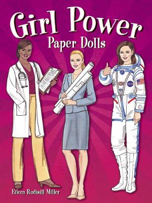 Book cover for Girl Power Paper Dolls