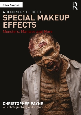 Book cover for A Beginner's Guide to Special Makeup Effects