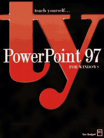 Cover of Teach Yourself PowerPoint 97