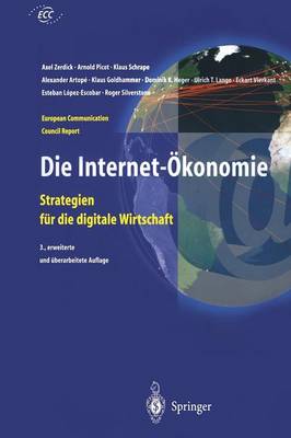 Book cover for Die Internet-OEkonomie