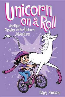 Book cover for Unicorn on a Roll