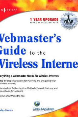 Cover of Webmasters Guide to the Wireless Internet