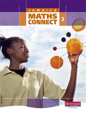 Book cover for Maths Connect for Jamaica Grade 3 Pupil Book