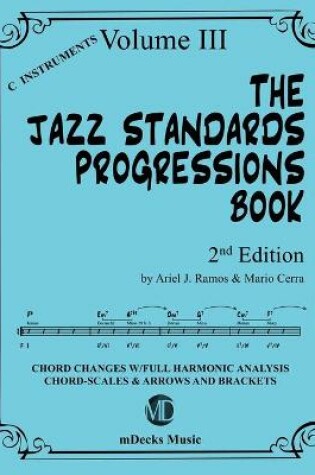 Cover of The Jazz Standards Progressions Book Vol. 3