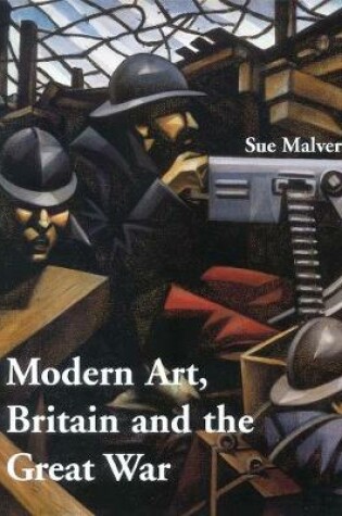 Cover of Modern Art, Britain, and the Great War