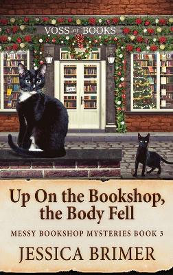 Book cover for Up On the Bookshop, the Body Fell