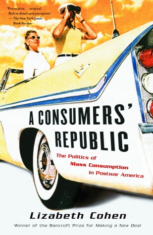 Book cover for A Consumers' Republic