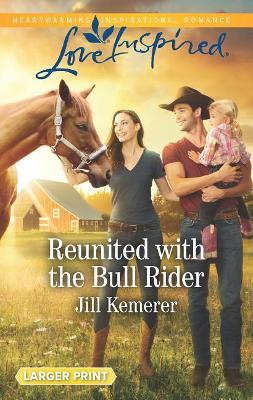 Book cover for Reunited with the Bull Rider