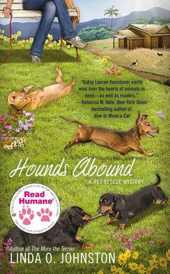 Cover of Read Humane Hounds Abound