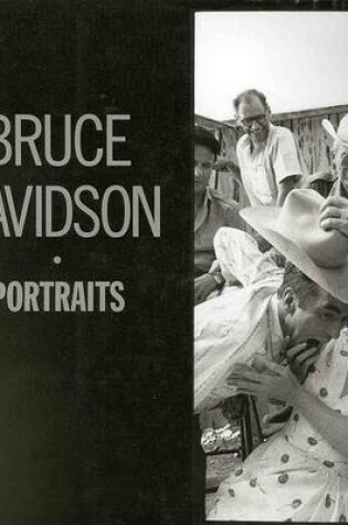 Cover of Bruce Davidson:Portraits