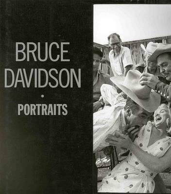 Book cover for Bruce Davidson:Portraits