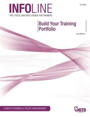 Book cover for Build Your Training Portfolio