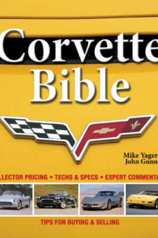 Cover of Corvette Bible