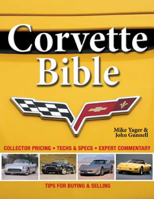 Book cover for Corvette Bible