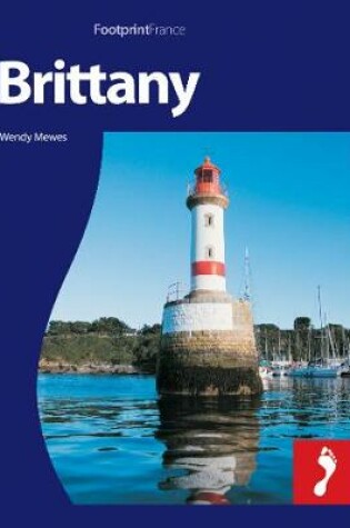 Cover of Brittany Footprint Full-Colour Guide