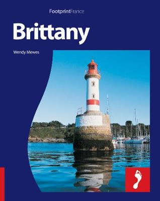 Cover of Brittany Footprint Full-Colour Guide