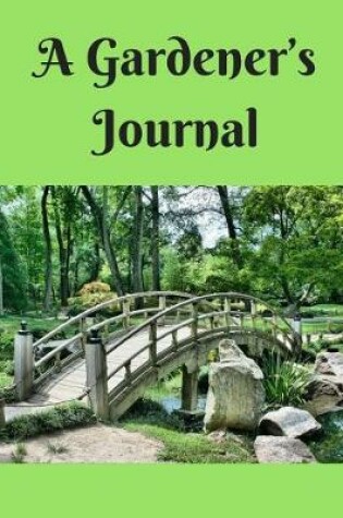 Cover of A Gardener's Journal