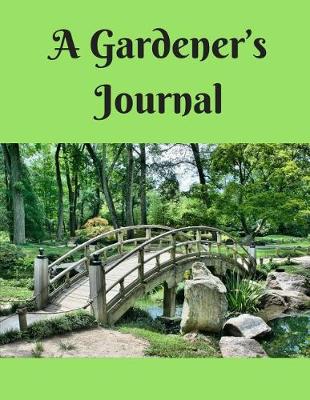 Book cover for A Gardener's Journal