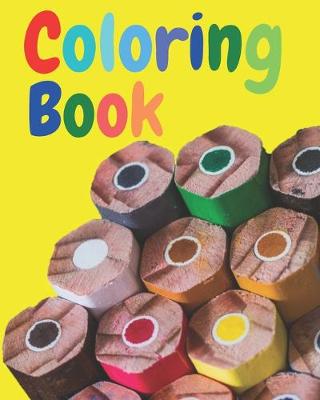 Book cover for coloring books