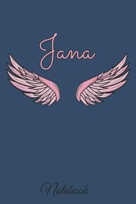 Book cover for Jana Notebook