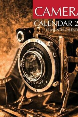 Cover of Cameras Calendar 2016