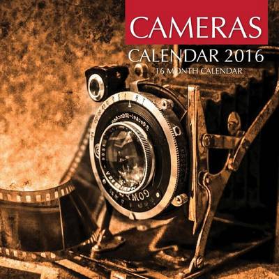 Book cover for Cameras Calendar 2016