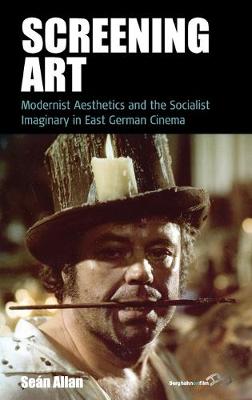 Book cover for Screening Art