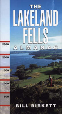 Book cover for The Lakeland Fells Almanac