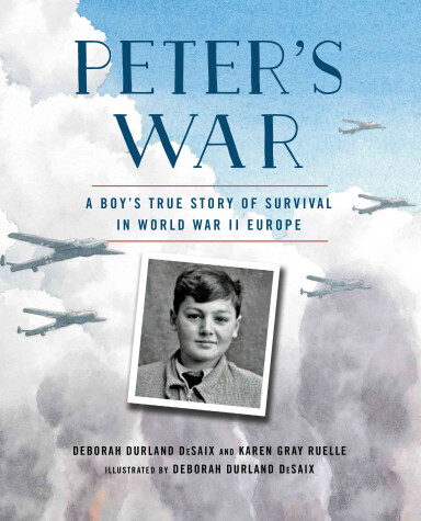 Book cover for Peter's War