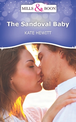 Book cover for The Sandoval Baby