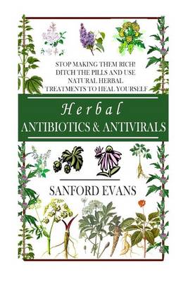 Book cover for Herbal Antibiotics and Antivirals