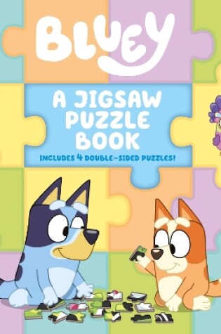 Cover of Bluey: A Jigsaw Puzzle Book