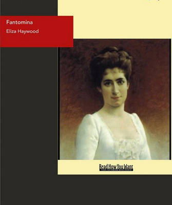 Book cover for Fantomina