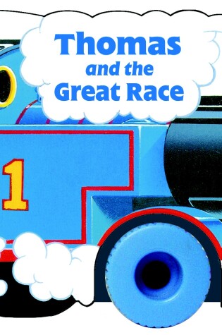 Cover of Thomas and the Great Race (Thomas & Friends)