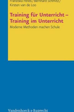 Cover of Training Fur Unterricht - Training Im Unterricht