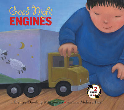 Book cover for Good Night Engines/wake Up Engines