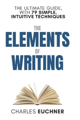 Cover of The Elements of Writing